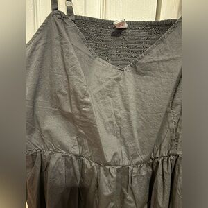 NEW WITH TAGS—Dark Grey Blouse